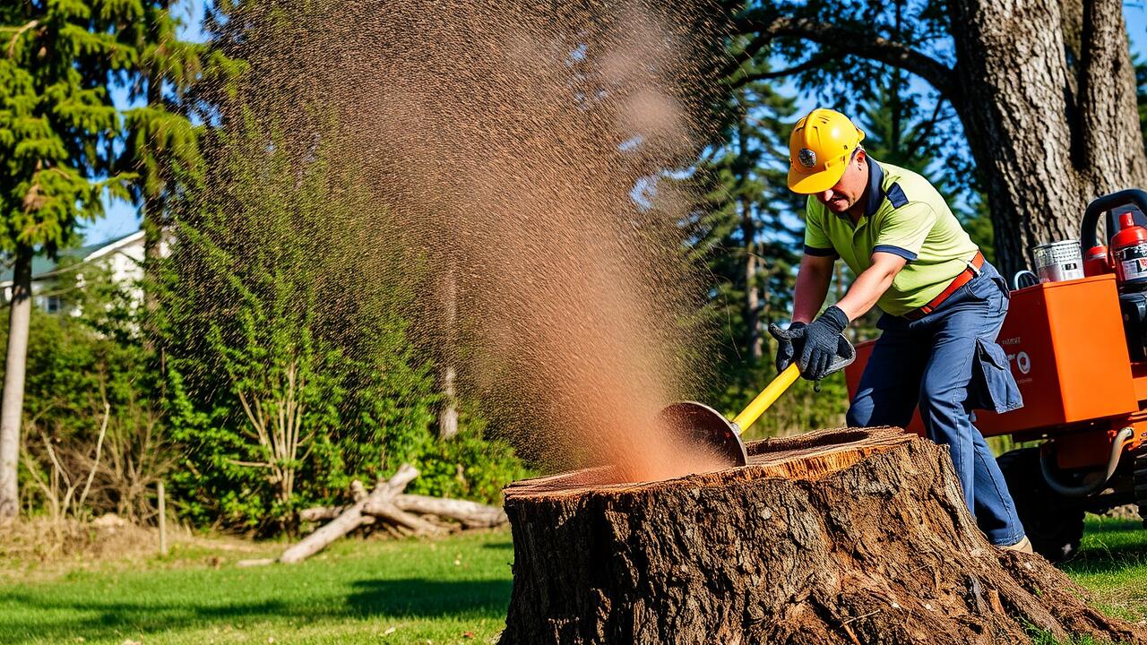 Can a tree grow back after stump grinding?
