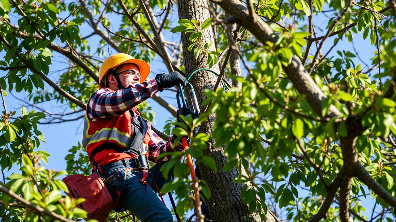Can I cable my own tree?