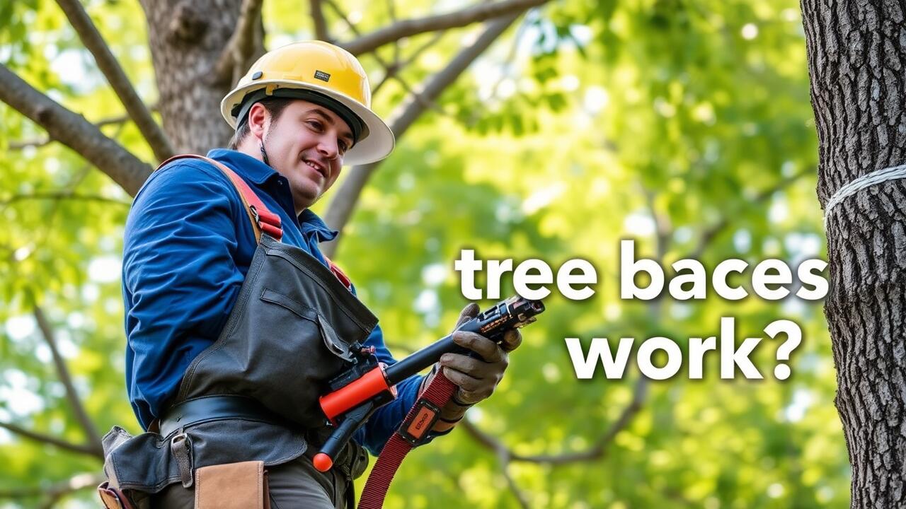 Do tree braces work?