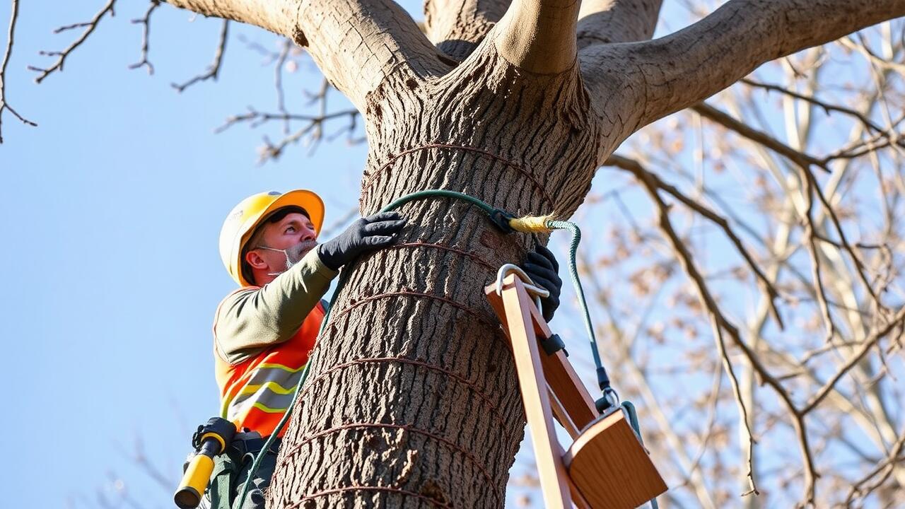 Does tree bracing work?