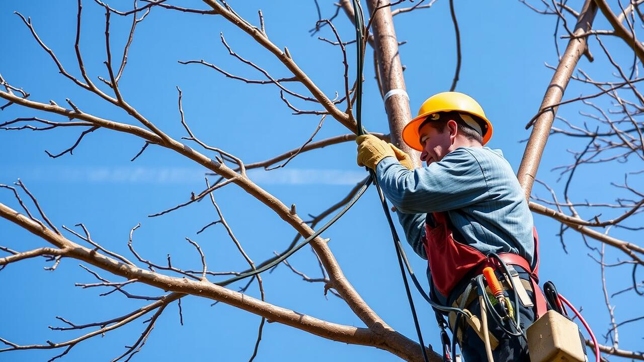 How much does cabling a tree cost?