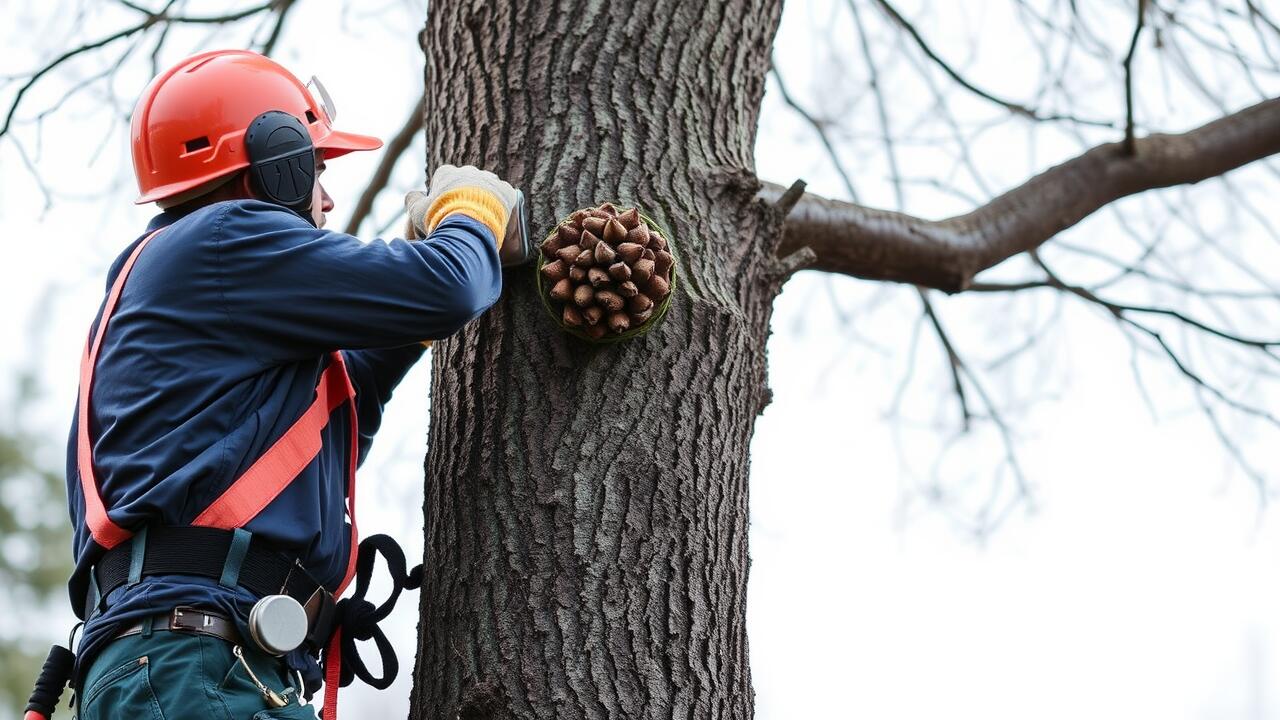 How much does it cost to brace a tree?