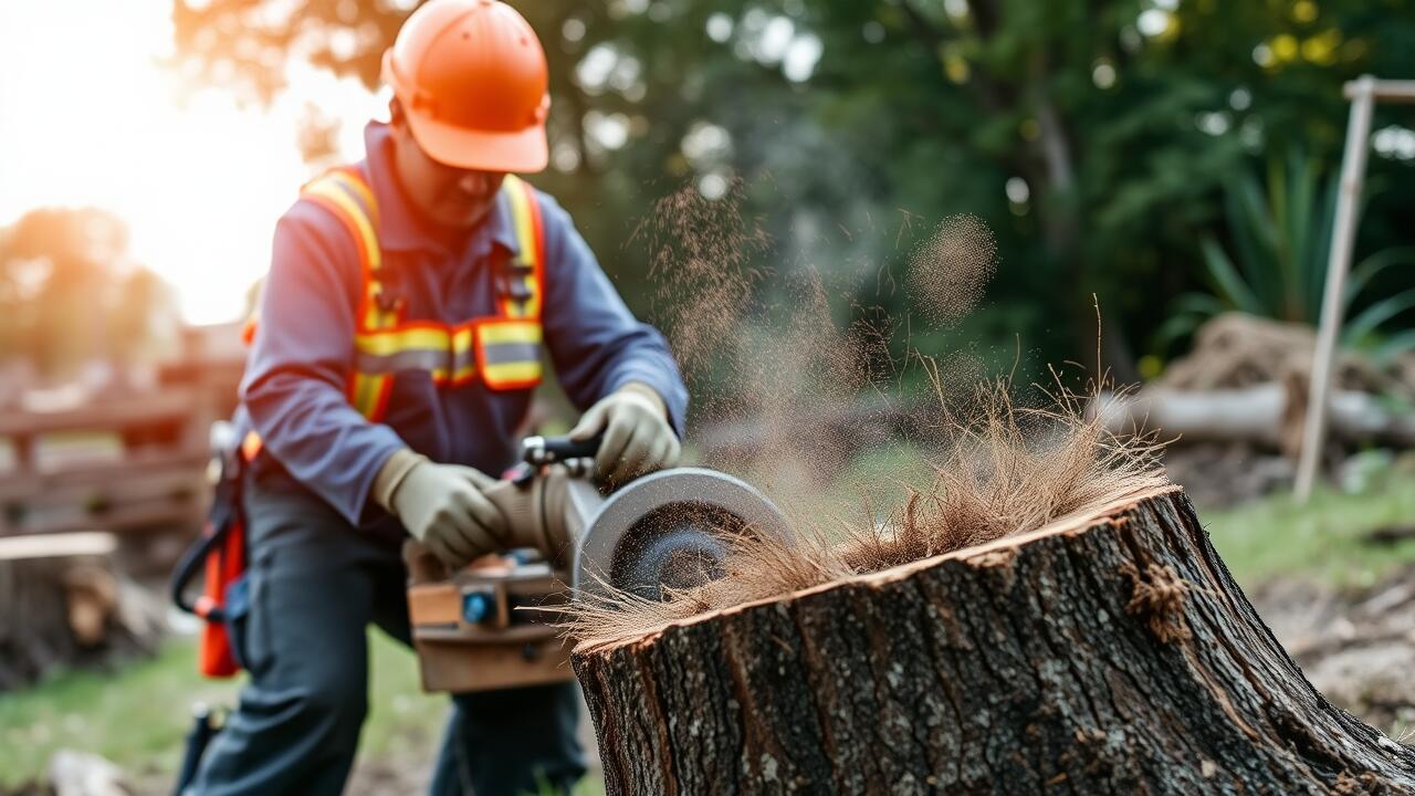 How much money can you make grinding stumps?