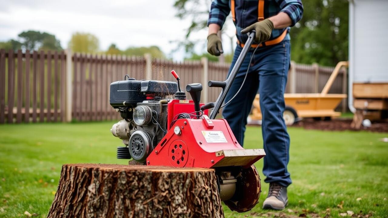 How much money can you make with a stump grinder?