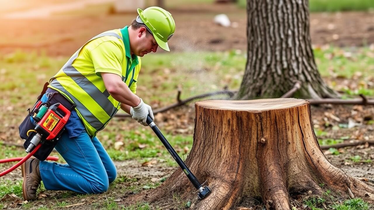 Is it bad to leave a tree stump in the ground?