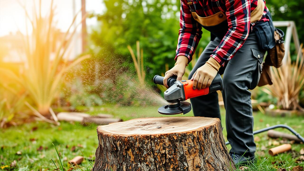 Is it worth it to grind a stump?