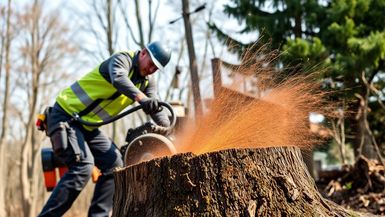 Is stump grinding a good idea?