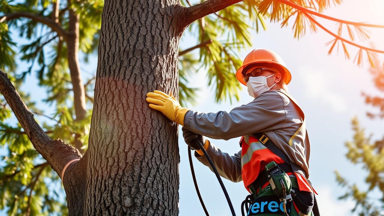 Review of Local Experts in Tree Cabling and Bracing in Akiachak