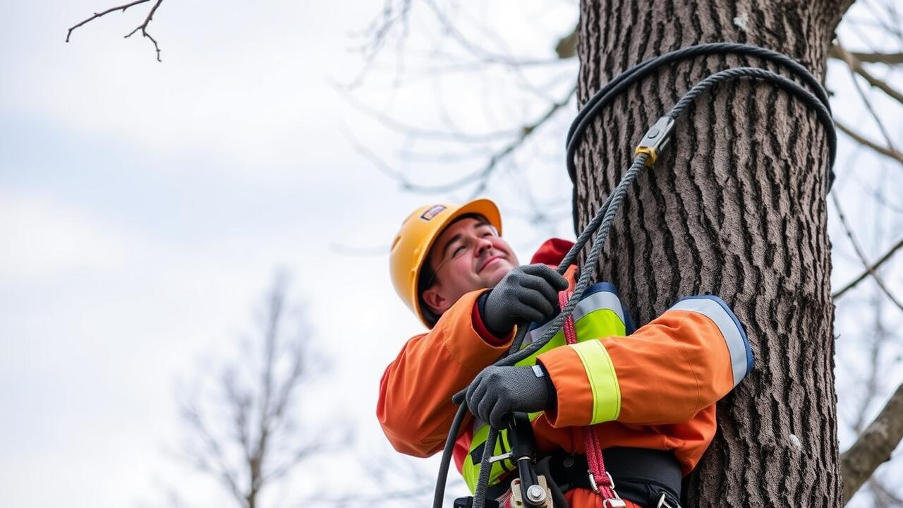 Review of the Best Tree Cabling and Bracing Systems for Alaskan Conditions