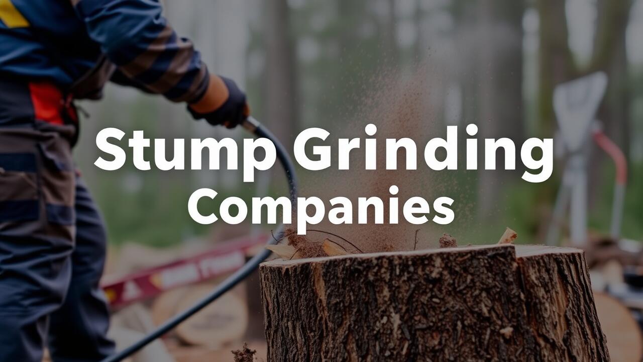 Review of the top stump grinding companies in Bayshore, Adak