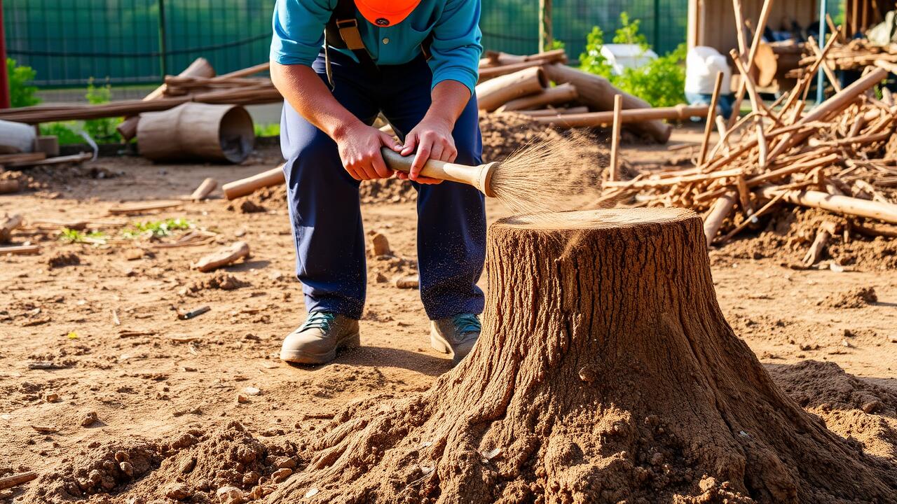 Review of the top stump grinding services in Lahore, Pakistan