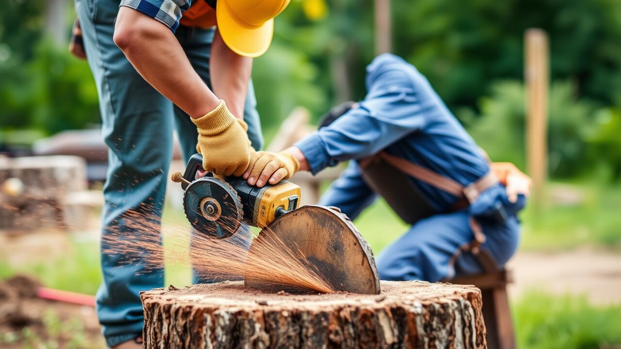 Round Up of DIY Stump Grinding Tips for Lahore Residents