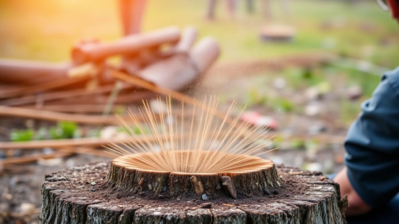 Why Choose Our Stump Grinding