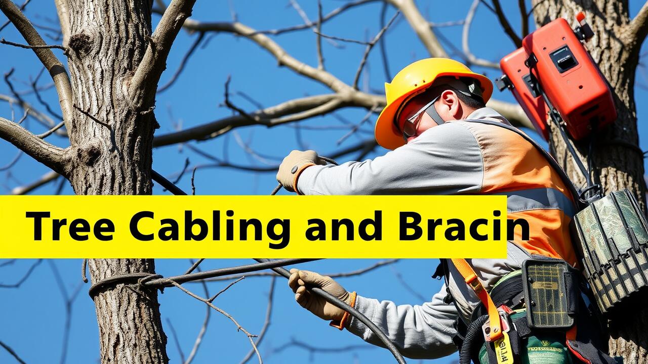 Tree Cabling and Bracing