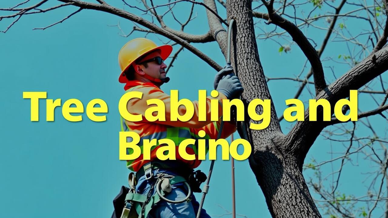 Why Choose Our Tree Cabling and Bracing