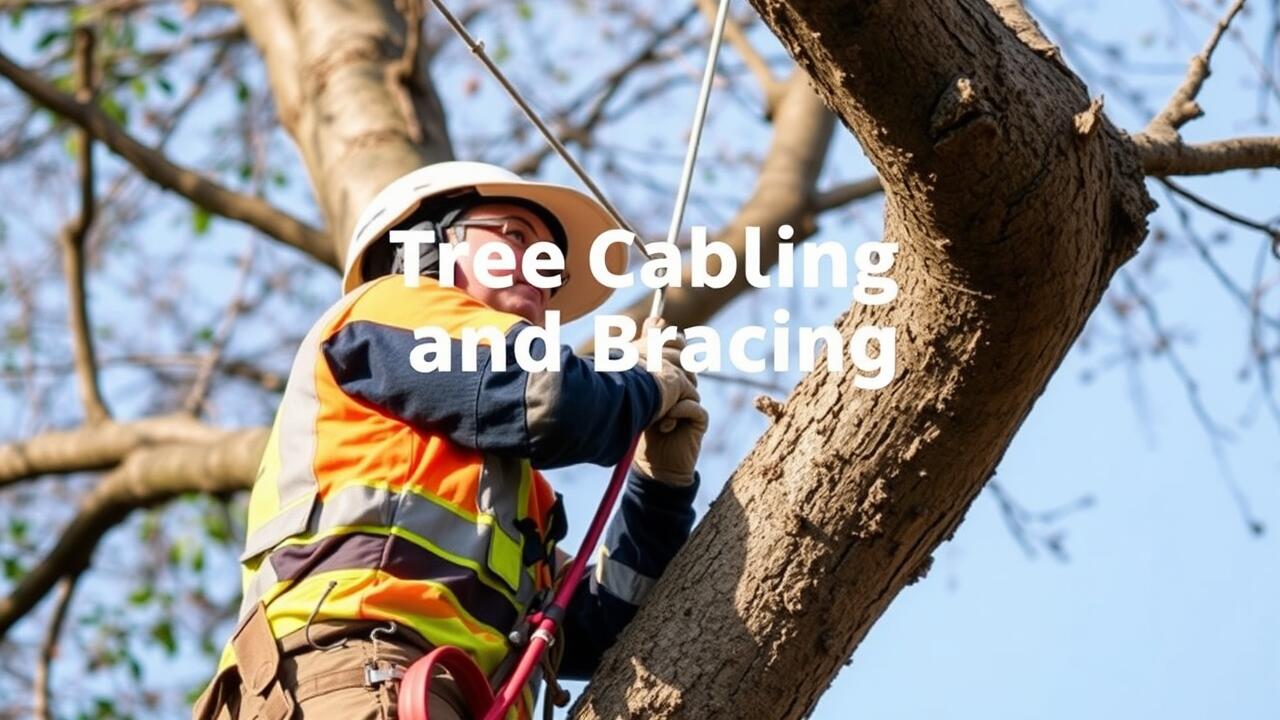 Tree Cabling and Bracing