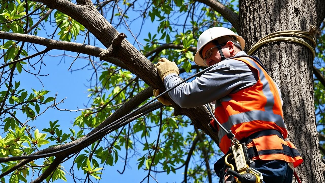 What to know before cabling a tree in Arkansas