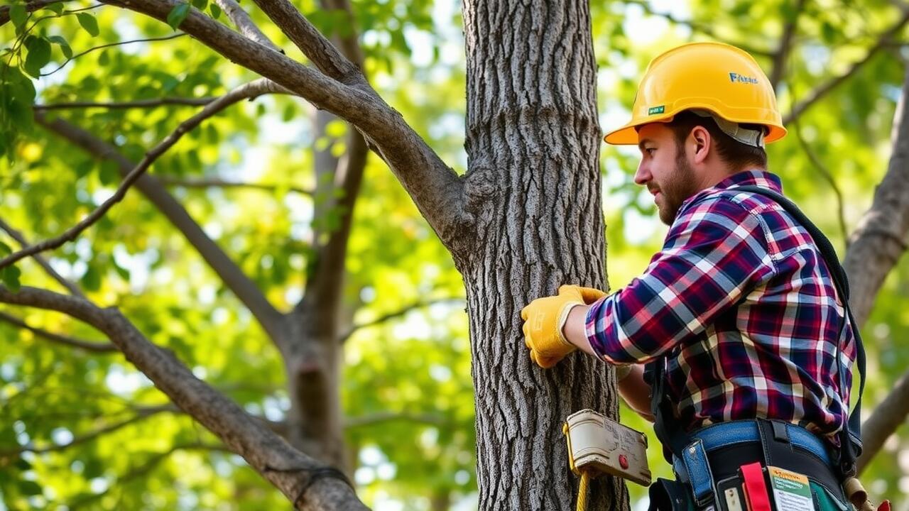 What to Look For When Assessing Trees for Cabling and Bracing Needs