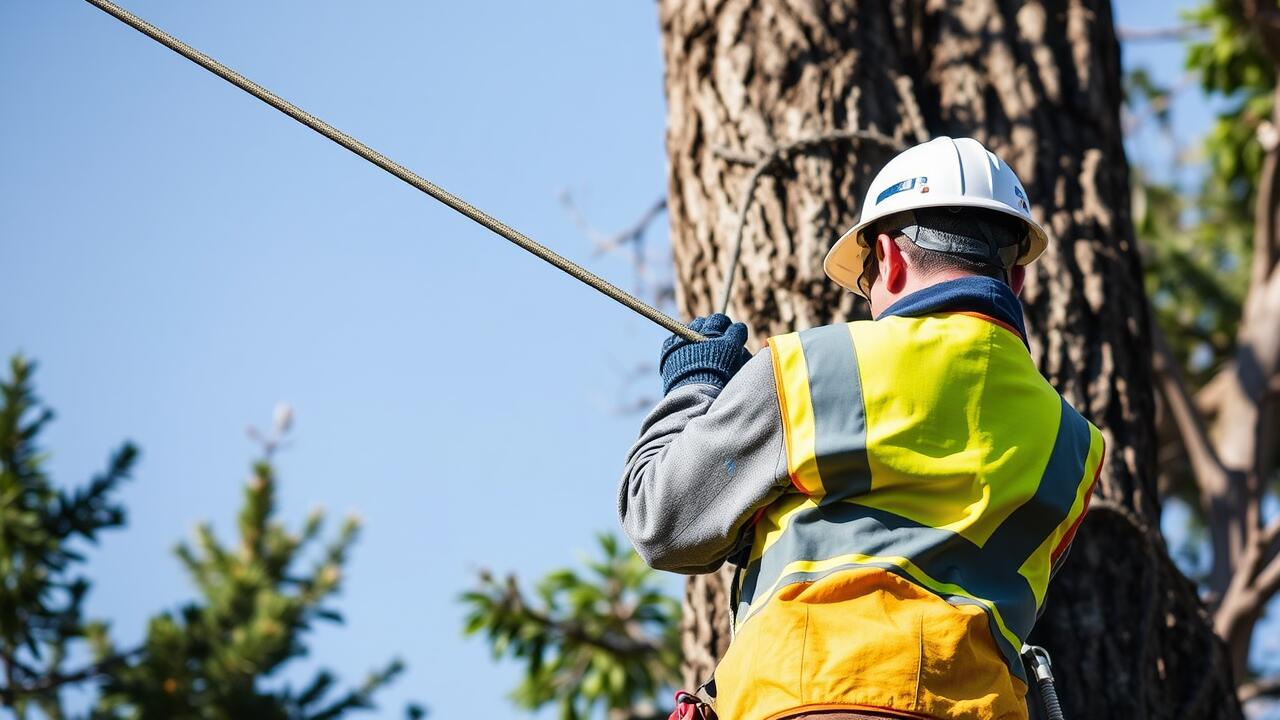 Why do you cable a tree?