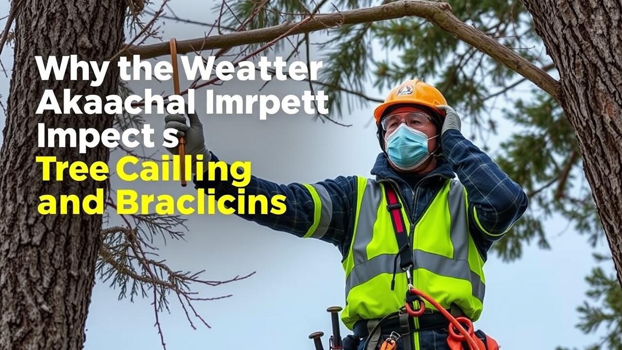 Why the Weather in Akiachak Impacts Tree Cabling and Bracing Decisions