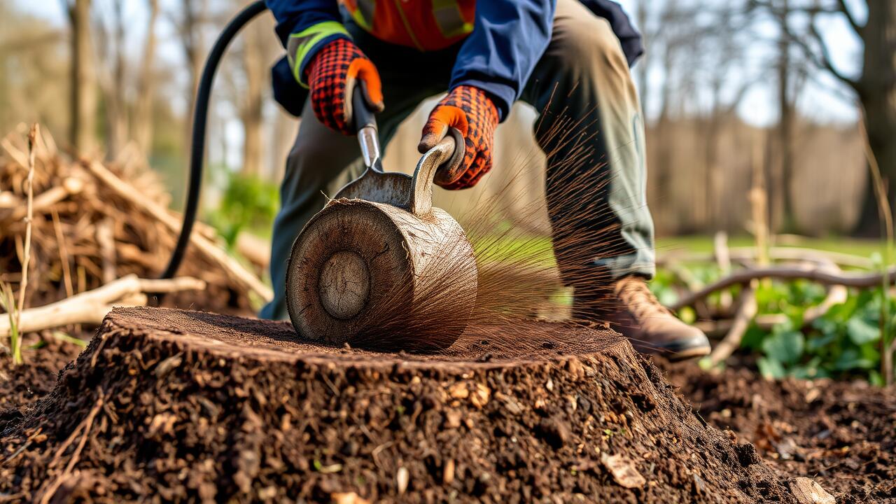 Will stump grindings decompose?